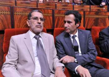 بنشعبون يحذر من الإستغلال السياسي للأوراش الملكية