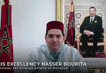 بوريطة يتحدث أمام الأيباك عن العلاقات مع إسرائيل والسلام