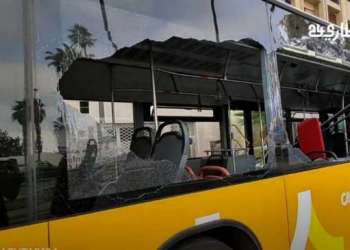 شاهد بالفيديو … شاحنة تصيب عددا من الركاب داخل حافلة بالبيضاء