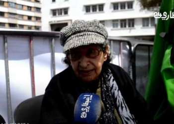 بعد غياب طويل الفنانة عائشة ماماه تظهر من جديد وهذا سبب غيابها عن الشاشة