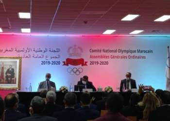 المصادقة بالإجماع على التقريرين الأدبيين والماليين للجنة الوطنية الأولمبية المغربية لموسمي 2019 و 2020