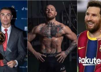 ماكغريغور يتفوق على ميسي ورونالدو في قائمة فوربس