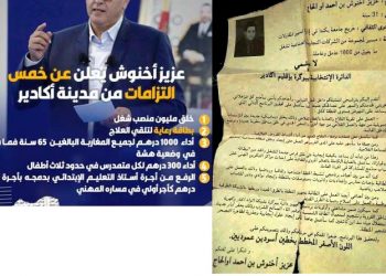 أخنوش يطلق “حزمة” وعود وينسى القديمة