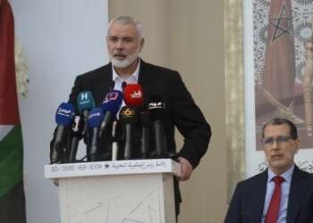 إسماعيل هنية: زيارتنا للمغرب تأتي في ظل الرعاية الملكية