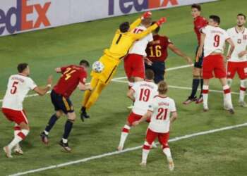 “يورو 2020”: ليفاندوفسكي يهدي بولندا تعادلاً ثميناً مع إسبانيا