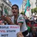 ناشطو الحراك في الجزائر يلجأون الى مواقع التواصل الاجتماعي بعد منع مسيراتهم