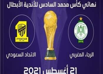 الاتحاد العربي يحسم موعد نهائي كأس العرب للأندية