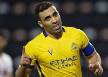 النصر السعودي يتجه لتجديد عقد حمد الله