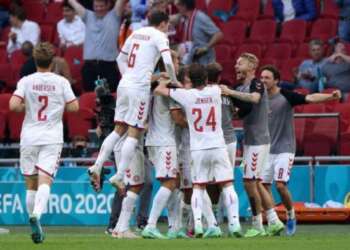 الدنمارك تهزم ويلز برباعية نظيفة وتتأهل إلى ربع نهائي “يورو 2020”