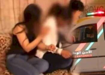الفقيه بنصالح : مداهمة منزل للفساد يقود لتوقيف 11 شخص بينهم 9 فتيات