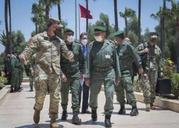 قائد القيادة الأميركية في إفريقيا يزور المغرب