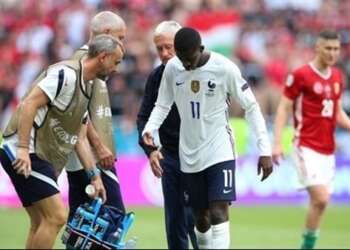 ديمبلي يجري جراحة في الركبة اليمنى بعد أيام في فنلندا
