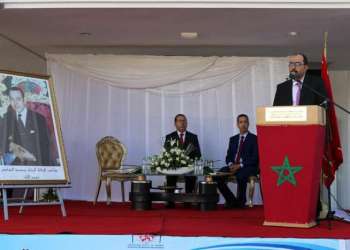 يوم دراسي حول موضوع التعليم عن بعد بالمدرسة الوطنية للتجارة والتسيير بفاس