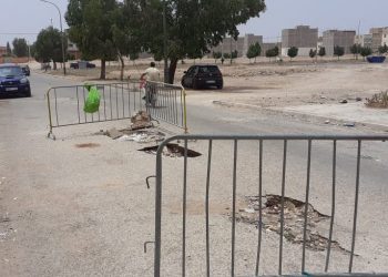 كهوف بالفقيه بن صالح تهدد حياة مئات السكان بحي السعادة