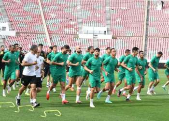 المنتخب الوطني يلاقي مساء اليوم نظيره الغاني بحثا عن المزيد من التجانس