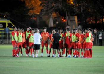 البطولة العربية لأقل من 20 سنة: المنتخب الوطني يستعد للقاء الامارات