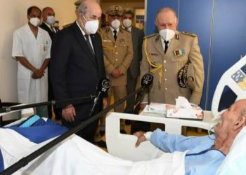 نظام الجنرالات يأوي زعيم “البوليساريو”