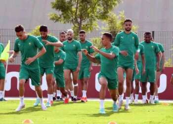 بالفيديو..الحصة التدريبية الأخيرة للمنتخب الوطني الأول قبل لقاء بوركينافاسو