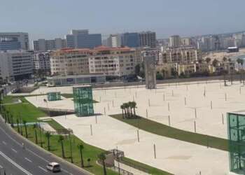 سلطات طنجة تمنح ترخيصا لإعادة رسم جدارية ليلى علوي (صورة)