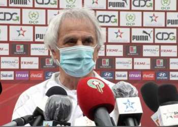 بالفيديو…تصريح الناخب الوطني قبل لقاء غانا الودي