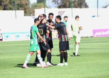 البطولة الاحترافية 1: الجيش الملكي يحقق الفوز على المولودية ويعزز موقعه في المركز الثالث