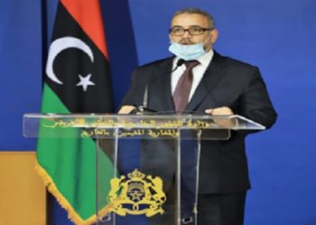 رئيس المجلس الأعلى للدولة في ليبيا : نشعر برعاية جلالة الملك