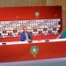 فوزي لقجع يستقبل بعثة المنتخب الوطني لكرة القدم الشاطئية