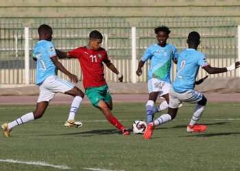 المنتخب الوطني يسحق نظيره الدجيبوتي برباعية نظيفة ويتأهل لربع نهائي كأس العرب تحت 20 سنة