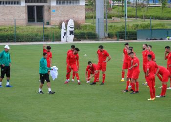 تجمع إعدادي للمنتخب الوطني المغربي الرديف