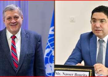 مباحثات بين بوريطة والمبعوث الخاص للأمين العام للأمم المتحدة إلى ليبيا