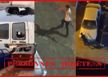 ولاية أمن البيضاء تتفاعل مع فيديو شخصان يلحقان خسائر بسيارات مستوقفة بالهراويين
