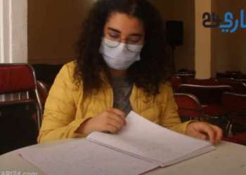 استعدادات تلاميذ البكالوريا للإمتحان الوطني بالبئر الجديد