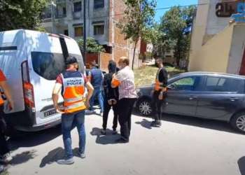 إعادة تمثيل جريمة قتل طبيب بحي البرانص بطنجة