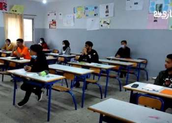 بالفيديو.. هذه أجواء إمتحان البكالوريا لسنة 2021