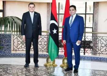 رئيس الحكومة الليبية المؤقتة يشيد بجهود المغرب لتحقيق الاستقرار ببلاده