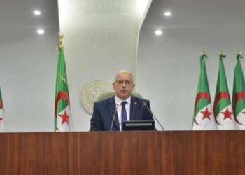 إبراهيم بوغالي رئيسا للبرلمان الجزائري الجديد