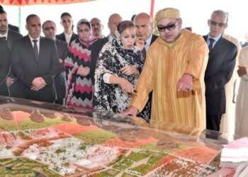 النموذج التنموي للأقاليم الجنوبية الموقع بين يدي جلالة الملك أثمر نتائج إيجابية