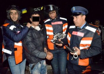 اعتقال قاتل حارسين بورشين للبناء بالدار البيضاء وبرشيد