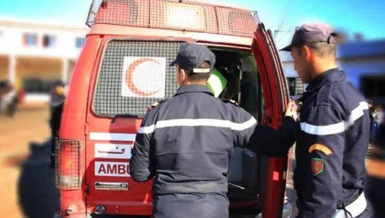 إصابة 18 شخصا في حادث انقلاب “بيكوب” ضواحي آسفي