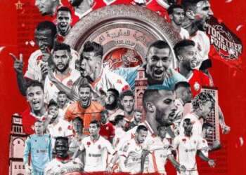 الوداد يفوز على مولودية وجدة ويعانق رسمياً لقب البطولة الاحترافية(1) قبل 3 جولات من النهاية