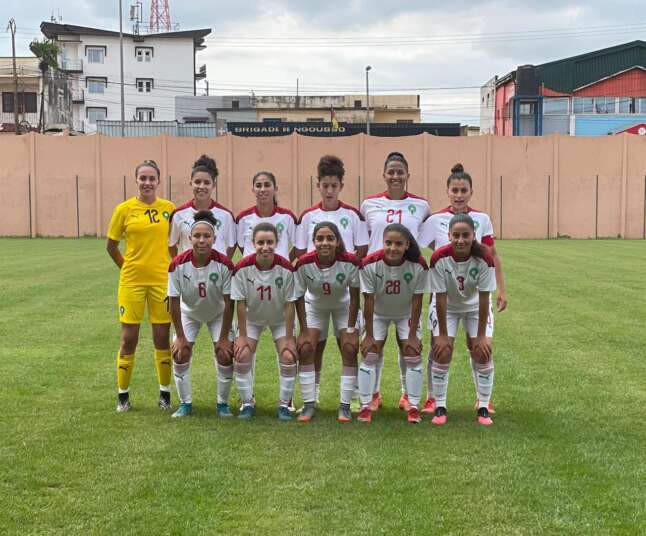 المنتخب الوطني لكرة القدم النسوية لأقل من 20 سنة ينهزم أمام المنتخب الكاميروني في مباراة ودية