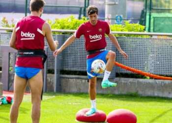 برشلونة يبدأ الاستعداد للموسم الجديد