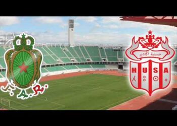 الجيش الملكي يفوز على الحسنية ويضمن المشاركة قاريا الموسم المقبل