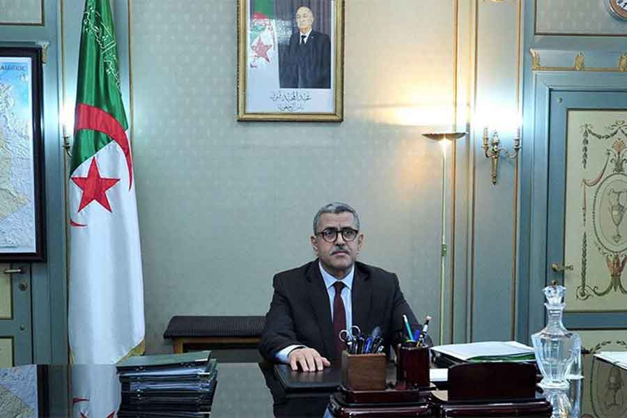 الإعلان عن تشكيلة الحكومة الجزائرية الجديدة