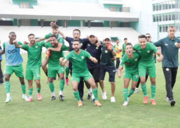 أولمبيك خريبكة يرافق الشباب الرياضي السالمي إلى قسم الأضواء