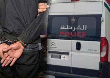 توقيف شخص بالناظور عرض الشرطة والمواطنين لخطر جدي