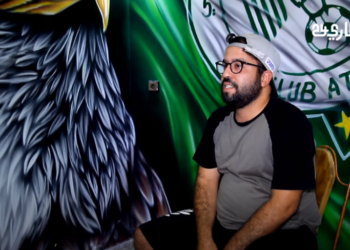 يوسف يحكي عن الجدارية التي نالت اعجاب العديد من الرجاويين