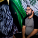 يوسف يحكي عن الجدارية التي نالت اعجاب العديد من الرجاويين
