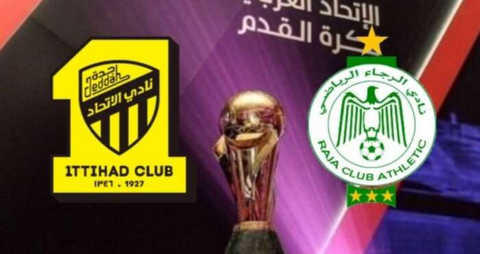 البث المباشر لمباراة الرجاء الرياضي واتحاد جدة في نهائي البطولة العربية للأندية