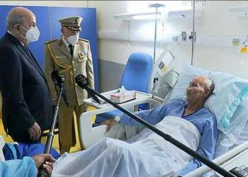 إسبانيا ترفض دخول غالي لأراضيها والجزائر تنقله إلى كوبا للعلاج